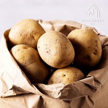 [웰굿] 강원도 포슬포슬한 두백감자 2kg(왕특 개당180-250g), 단품