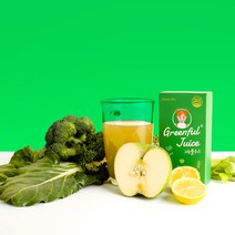 그린풀 클렌즈주스 프로그램, 140g, 4개