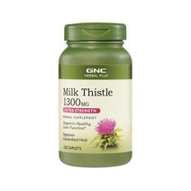 GNC 밀크시슬 1300mg 120정, 단품, 228g
