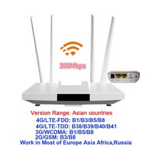 WiFi 에그 포켓파이 siempreloca lc113 lte 3g4g 라우터 cat4 무선 cpe 4g sim 카드 슬롯 휴대용 게이트웨이 fdd 언락 와이파이, 아시아 버전, 우리 플러그