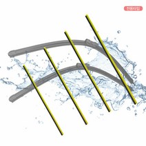 캐프 레인헌터 순정 호환형 플랫와이퍼 리필고무 [700mm], 선택완료