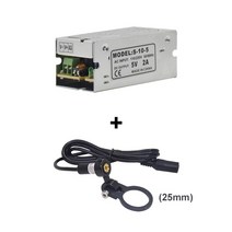 목공기계부품 드래곤 다이아몬드 레드 도트 세트 포지셔닝 다이오드 모듈 레이저 조각사 dia. 24 diy co2 레이저 헤드용 25mm dc 5v, 세트 공급(25mm)