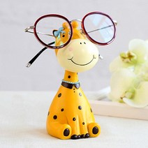 귀여운 동물 캐릭터 안경걸이 선글라스 보관 거치대