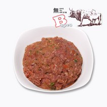 더펫코리아 뼈넣은 야채바프 소고기 1kg 애견생식 강아지생식, 200g, 5개