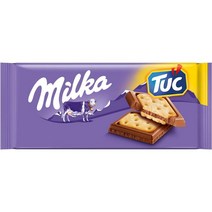 Milka 밀카 초콜렛 TUC 크래커 87g x18개입