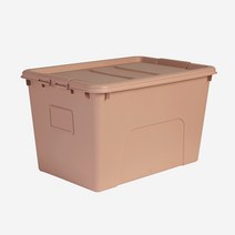 리바트키친 모아 리빙박스 72L (1개), 인디핑크, 1p
