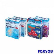 Foryou3135 3M 넥스케어 방수밴드 일반형 57mm 박스 20매24개 밴드 반창고, 상세페이지 참조