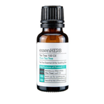 에센허브 티트리 100 오일, 5개, 20ml
