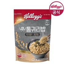 켈로그 통귀리밥 파우치형 500g x1개, 1개