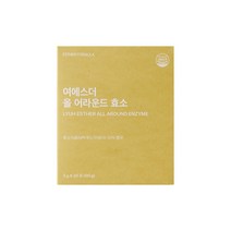 여에스더 자연 발효 소화 효소 역가수치 아밀라아제 나토키나제 닥터에스더 에스더포뮬러 여예스더 여예스다 여에스터, 1박스, 1개