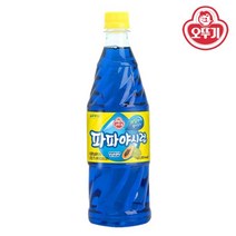 오뚜기 파파야향 슬러시 시럽 1kg/슬러쉬 원액 액상, 1개, 1kg