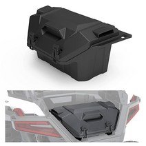 A & UTV PRO 2020 2021 2022 2023 폴라리스 RZR XP/RZR XP 4/20222023 터보 R 액세서리용 42QT 후면 카고 박스 방수 보관함 OEM