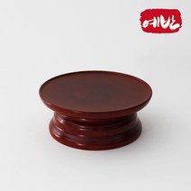 [예반]원목 물푸레 접시(대), 1p