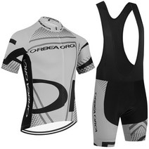 자전거 져지 의류 이너웨어 저지 여름 2023 orbea orca 사이클링 세트 남성