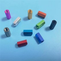 M3 10개 컬러 PCB 지지대 볼트 알루미늄 육각 스탠드오프 스페이서 RC 부품용 스터드 로드, M3 (!0개), Golden, 12mm