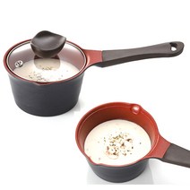 네오플램 드셰프 인덕션 밀크팬, 1개