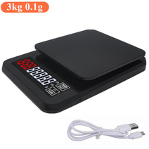 전자 저울 캐리어 무게측정기 자전거 판저울 저울계 농산물 정육 실험용 LCD 6, 협력사, 3kg 0.1g