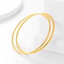 여자 순금 명품 팔찌 1돈 2돈 3돈 커플 실 팔찌 순금 염주 뱅글 팔찌 14k 18k 24k 화이트골드 백금 이서진 차예련 김희애 한지민 이지아 암 광택 다목적 얇은 원형