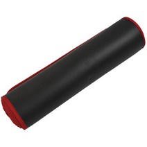 피트니스를위한 10mm TPE 스포츠 두꺼운 요가 매트 초급을위한 필라테스 체조 매트 마사지 패드 연습 매트, 하나, 검정