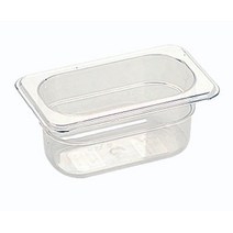 PC밧드 2인치 9분의1 하부 투명 국산 바트 밧트 받드, 단품