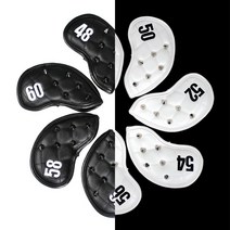 페르시안캣 스터드 징 웨지커버 색상2종, 화이트_48도