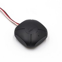 FlySky FSIBG01 GPS 모듈 지원 Beidou 위성 듀얼 시스템 포지셔닝 RC 자동차 보트 드론, 한개옵션0