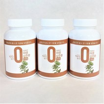 청운당농산 지리산 자연산 삽주환 국산 야생 삽주뿌리 백출(창출), 3병, 160g