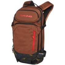 Dakine 등산백 Heli Pro 20L Backpack, Bison/Cascade Camo/Molten Lava