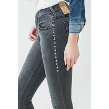 [해외]트루릴리젼여자명품청바지20124709 True Religion Casey Low Rise Super Skinny Jeans Size 26 Studded