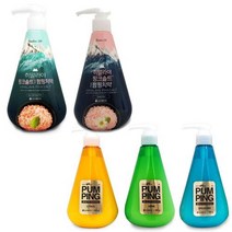 눌러쓰는 젤타입 펌프형 치약 285g 1p 잇몸에좋은치약 잇몸관리 치약선물, 1개, 페리오핌핑치약285g 히말리야핑크솔트 아이스카밍민트