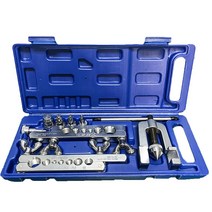 플레어링툴 확장기 사이징툴 사라기 공관확관기 세트, 미터식 영국 이중 목적 홀 리머