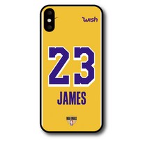리더스코리아 삼성 갤럭시 S9 NBA la lakers 르브론 제임스 옐로우 올스타 allstar 유니폼 굿즈 농구선수 케이스