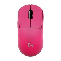 로지텍 G PRO X 지프로 수퍼라이트 국내당일 출고, 핑크