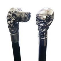 [W+640+0B3]럭셔리지팡이 신사지팡이 간지지팡이 방범봉 호신봉 @MGD*777ea+Luck, opt: 본상품선택, opt: 해골지팡이