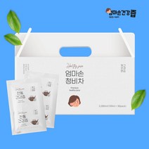 청비차 청비즙 유근피 창이자 도라지 수세미 대추 생강 감초 추출액