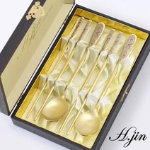 바보사랑 카라 티타늄수저세트 (2인용).에이치진, 상세 설명 참조