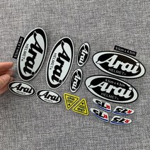 refelctive 헬멧 바이저 데칼 오토바이 자동차 스타일링 스티커 shoei 전체 세트 94, arai