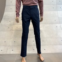 인디안 가을 면혼방 스판 바지 몰스킨 소재 노턱 바지 MITDAXF9101