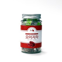 티백스토리 100% 국내산 오미자차 티백 1병