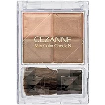 일본 세잔느 쉐이딩 믹스 컬러 n20 브라운 코쉐딩 7.1g 4색 위드 브러시, 20 브라운 셰이딩