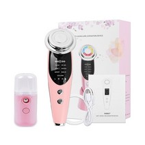 넥크림 목주름패치 7 In 1 얼굴 리프트 장치 EMS RF 미세 전류 피부 재생 마사지기 3 가지 색상 LED 광자 치료 목 주름 제거, 03 Type 3