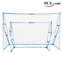 (이지싸커)휴대용 조립식 축구골대 2m x 1.5m