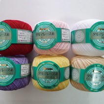 다루마 뜨개실/최고급 레이스실/냉감 뜨게실, 118