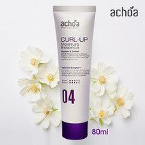 아초아 CURL-UP 컬업 모이스춰 헤어에센스 80ml 컬링에센스, 단품