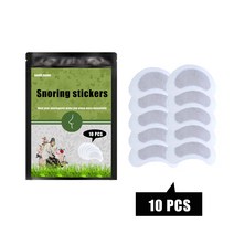 South moon 코고는 패치 잠꼬대 코고는 입정거 환기 개선 코고는 스트레스 수면케어, 10pcs 한 봉지