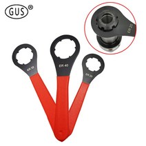 ER 콜렛 렌치 척 스패너 ER11 ER20 ER25UM ER40UM ISO20 APU Nut 시리즈 CNC 밀링 머신, 09 (B)27.5mm