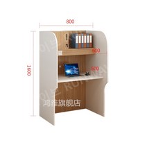 스터디카페책상 수험생 대학생 책상 도서관 공부방책상 독서실, B