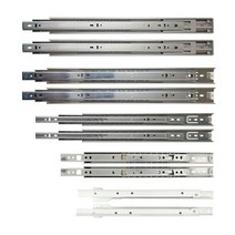 2단 3단 철 댐핑 볼레일 서랍 가구 서랍장 싱크대 레일, 3. 댐핑 3단 볼레일-250mm