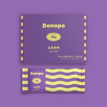 베노프 프로틴바 10개입 10가지맛 단백질 20g, 군고구마, 60g