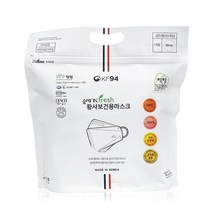 윙윙 3D KF94마스크 국내산 국산 귀안아픈 마스크 숨쉬기편한 마스크 50개입 대형 화이트, 50개, 50개